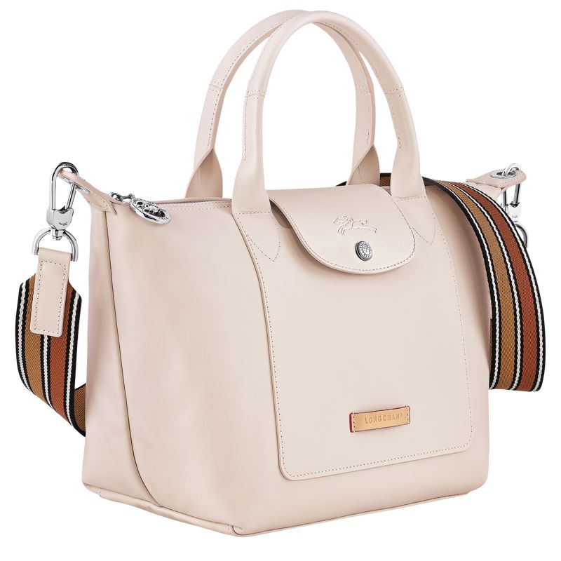 Longchamp Le Pliage Xtra S Women Handbag Beige | Canada-168PGVJIB