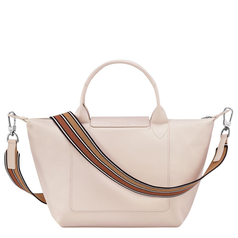 Longchamp Le Pliage Xtra S Women Handbag Beige | Canada-168PGVJIB
