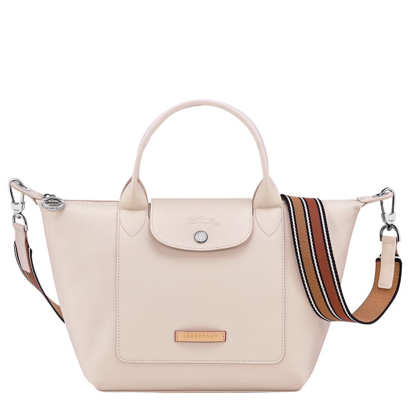 Longchamp Le Pliage Xtra S Women Handbag Beige | Canada-168PGVJIB