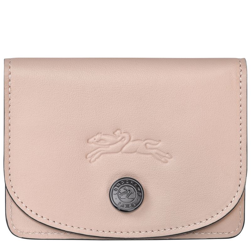 Longchamp Le Pliage Xtra Women Card Holder Beige | Canada-048NBRQIK