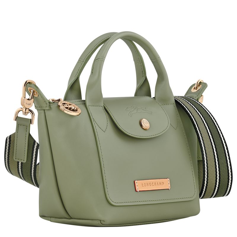Longchamp Le Pliage Xtra Xs Men Handbag Green | Canada-650DGIQUF