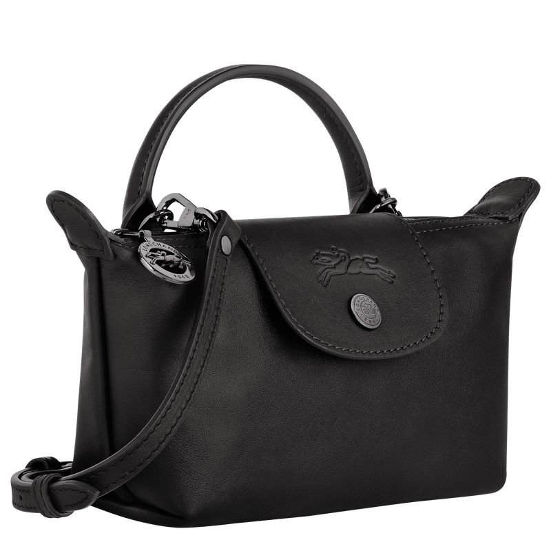 Longchamp Le Pliage Xtra Xs Women Pouch Black | Canada-035QSLTBM