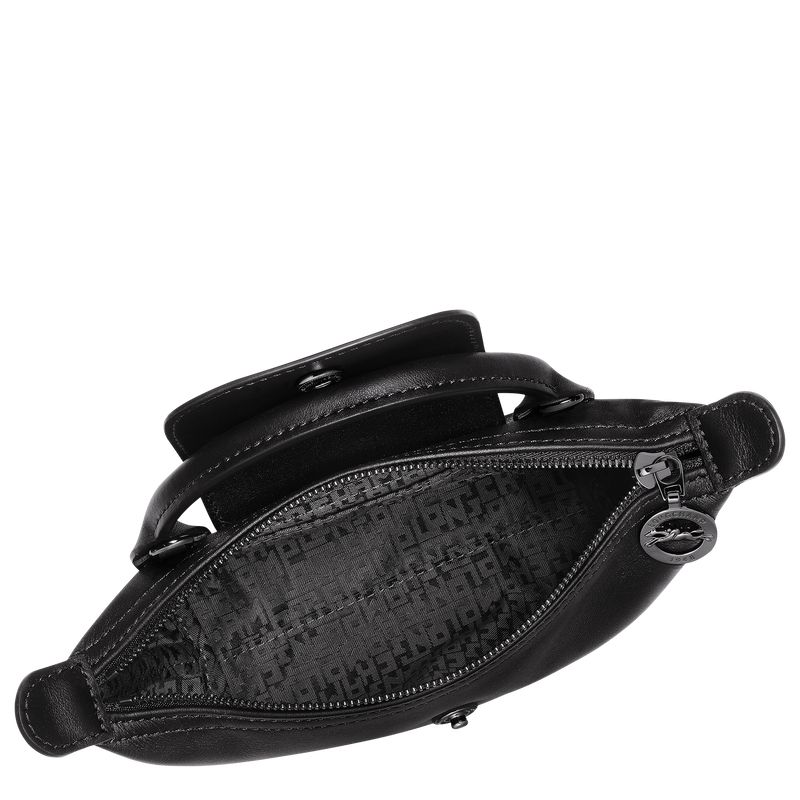 Longchamp Le Pliage Xtra Xs Women Pouch Black | Canada-035QSLTBM