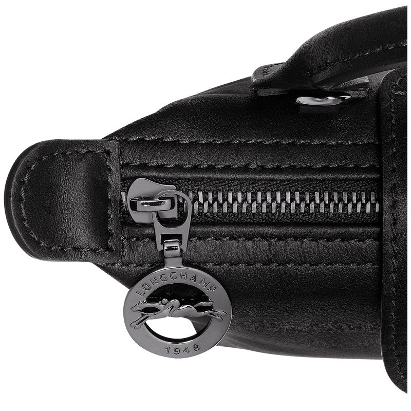 Longchamp Le Pliage Xtra Xs Women Pouch Black | Canada-035QSLTBM