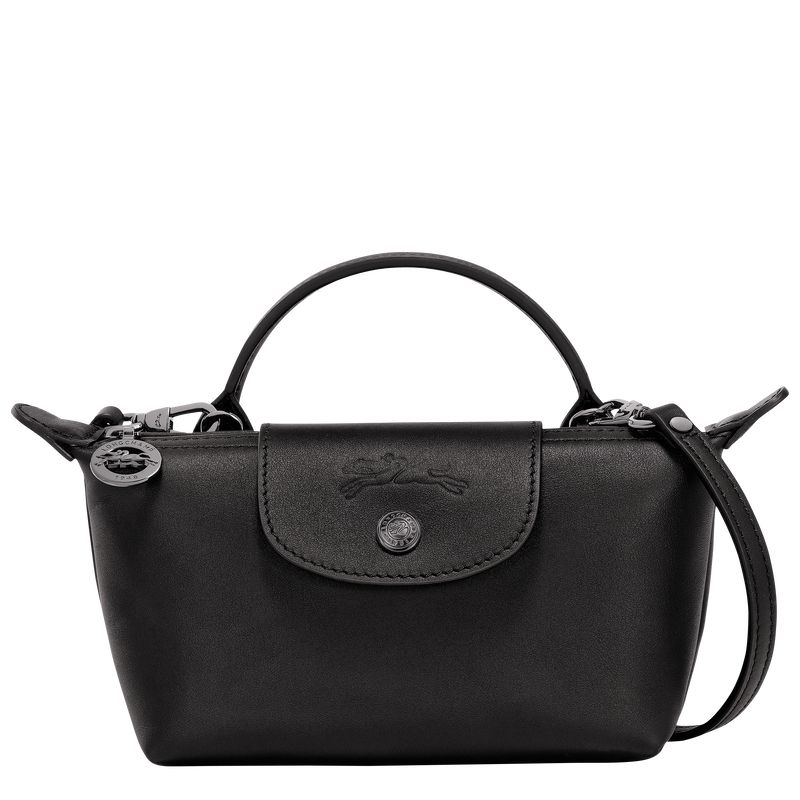 Longchamp Le Pliage Xtra Xs Women Pouch Black | Canada-035QSLTBM