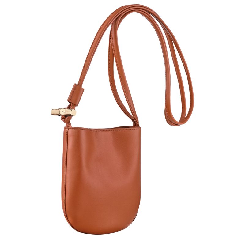 Longchamp Le Roseau S Women Crossbody Bag Orange | Canada-708EXBJPL