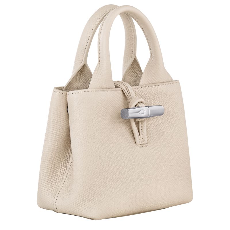 Longchamp Le Roseau Xs Women Handbag Beige | Canada-754CZILVF