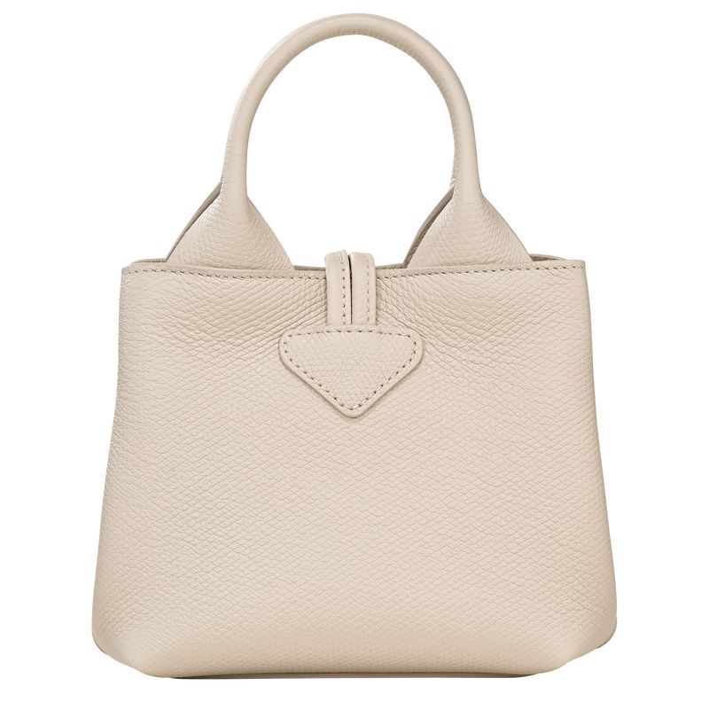 Longchamp Le Roseau Xs Women Handbag Beige | Canada-754CZILVF