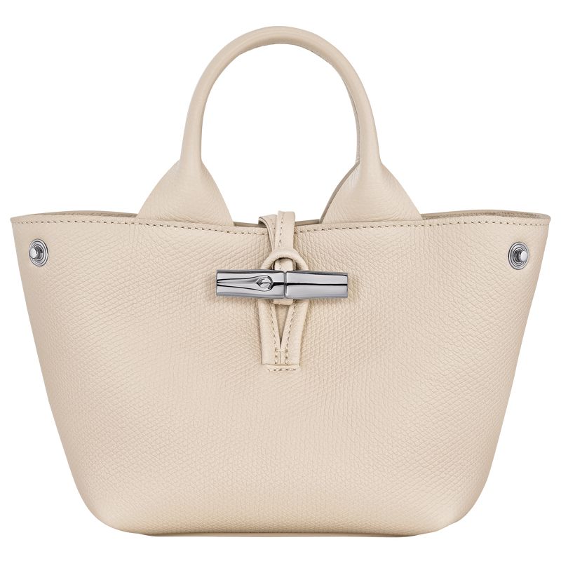 Longchamp Le Roseau Xs Women Handbag Beige | Canada-754CZILVF