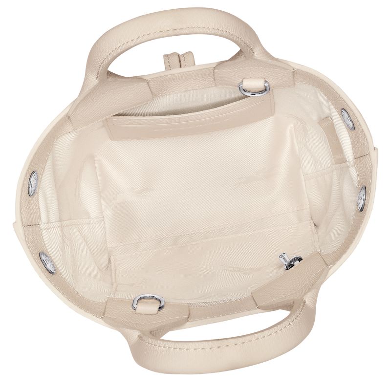 Longchamp Le Roseau Xs Women Handbag Beige | Canada-754CZILVF