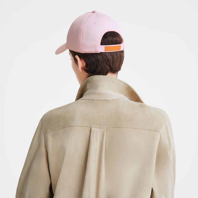 Longchamp Solid Women Cap Pink / Multicolor | Canada-510VABNZR