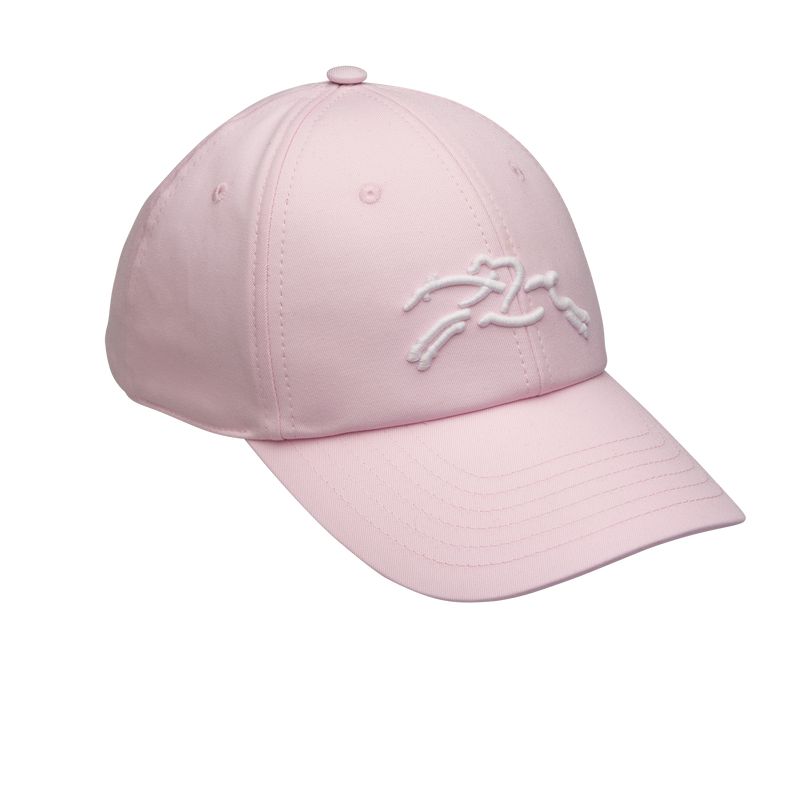 Longchamp Solid Women Cap Pink / Multicolor | Canada-510VABNZR