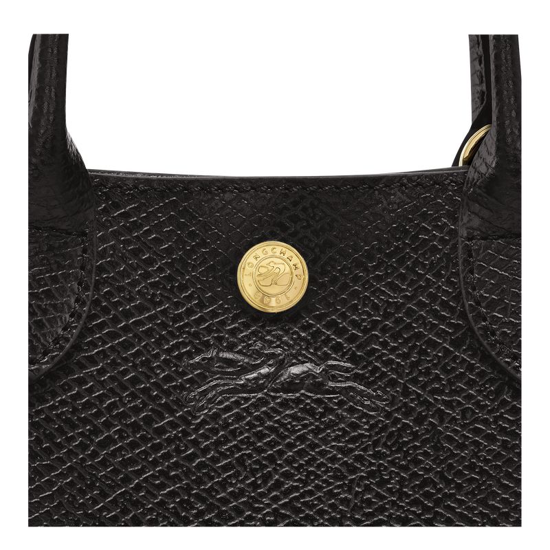 Longchamp Épure Xs Women Tote Bag Black | Canada-482SODQGP